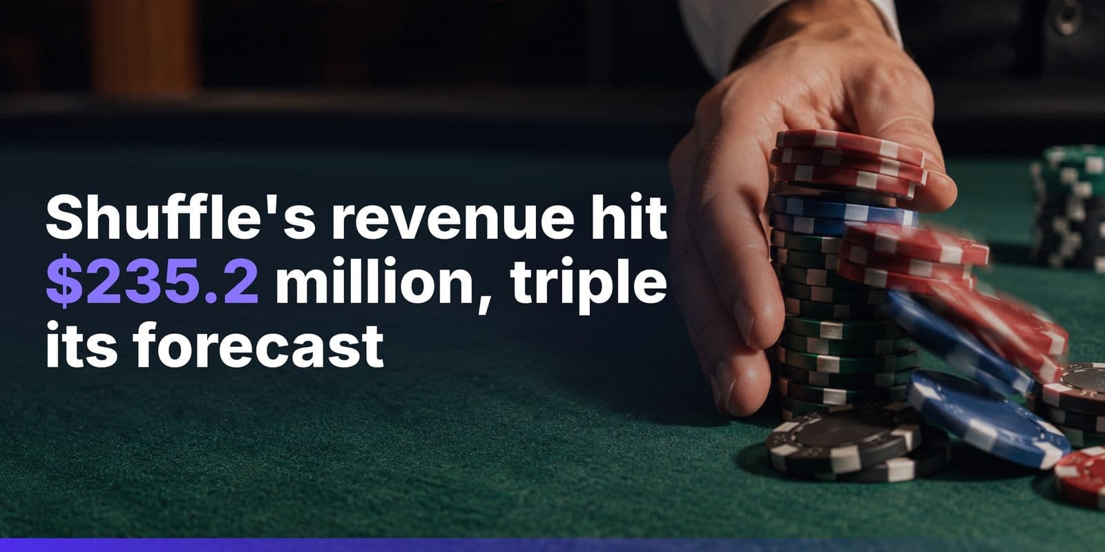 Shuffle Paid Streamers $39.6 Million. Then 15 Ended Up at Stake.