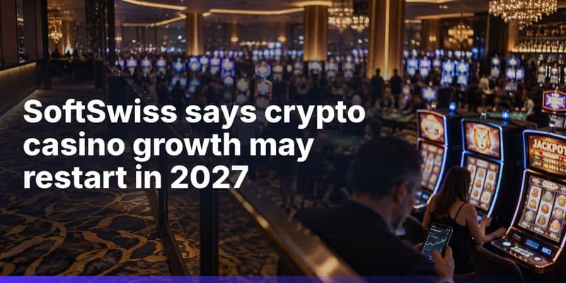 SoftSwiss Calls Crypto a Fad, Then Forecasts a 2027 Crypto Casino Boom