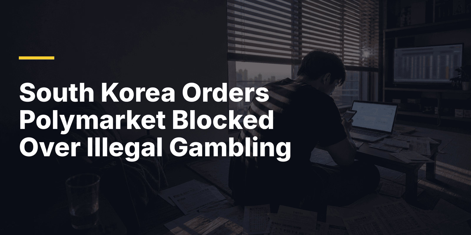 South Korea Orders Polymarket Blocked Over Illegal Gambling