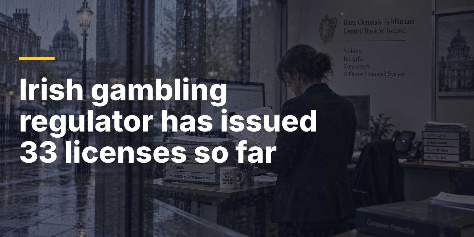 Header image (style 1): Stake Blocks Irish Customers After Gambling Regulator Intervention