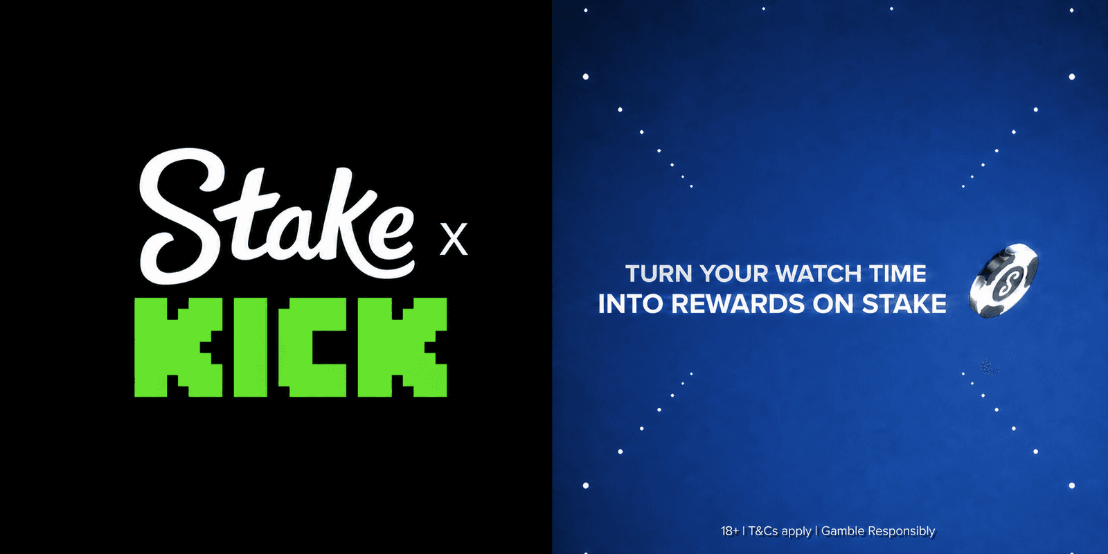 Stake Turns Kick Watch Time Into Casino Rewards With Account Linking