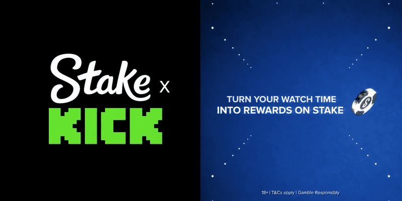 Stake Turns Kick Watch Time Into Casino Rewards With Account Linking