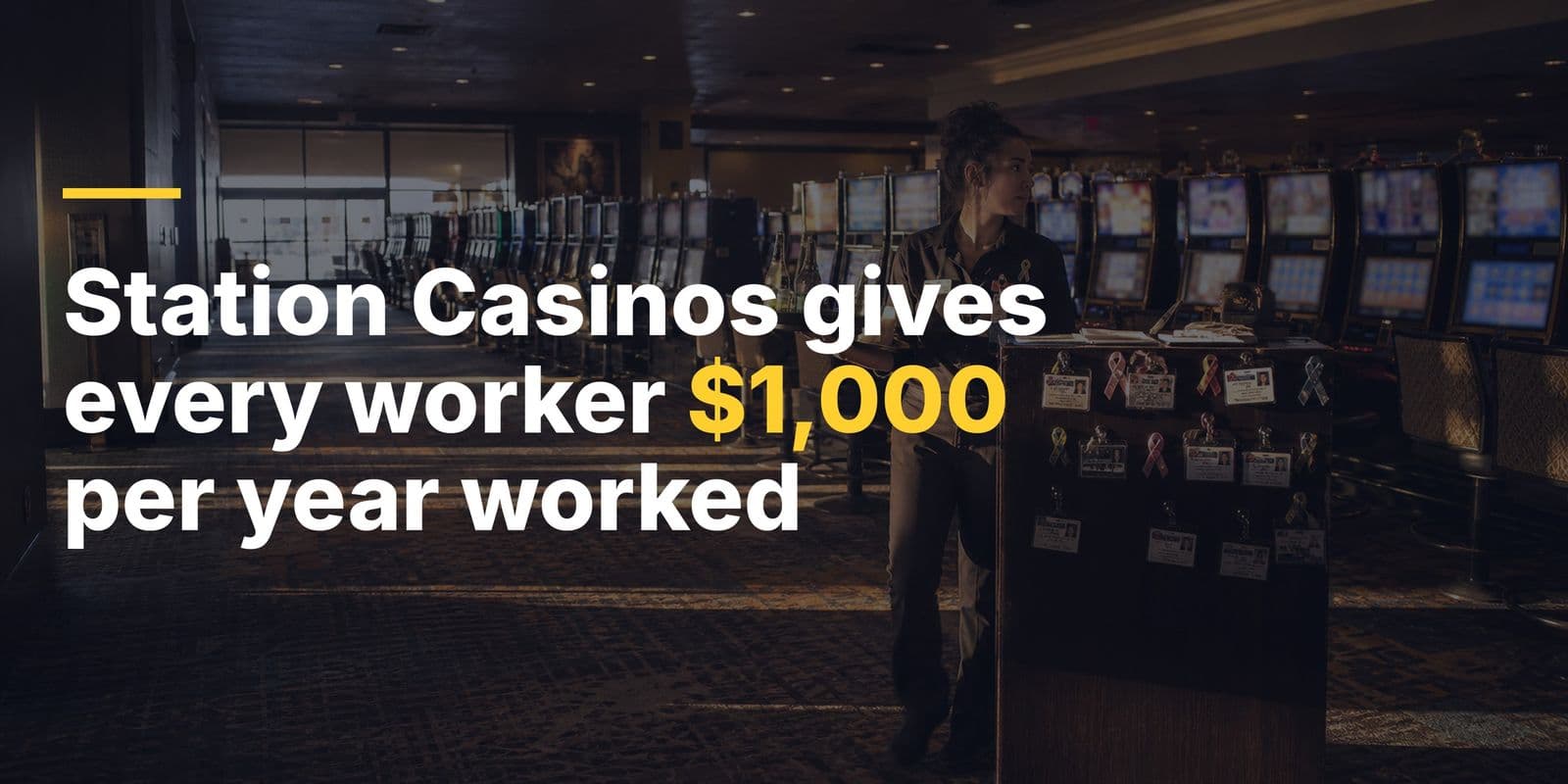 Header image (style 1): Station Casinos Awards Workers $70 Million in Stock for 50th Anniversary