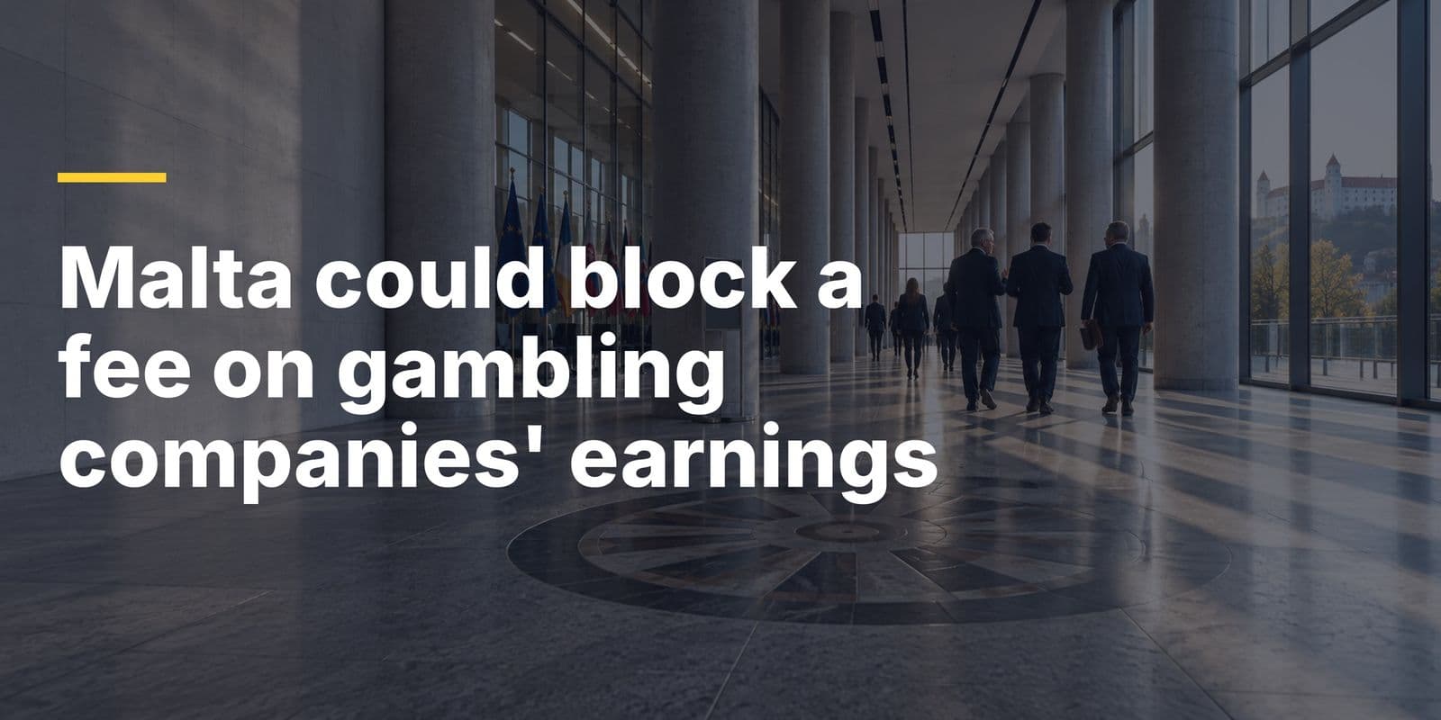 Header image (style 1): Tusk Pushes EU Online Gambling Levy Into Budget Talks Before October Summit