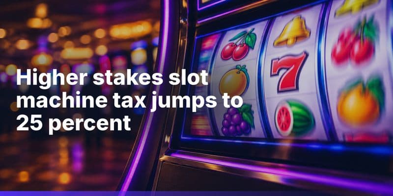 UK Raises Gambling-Machine Tax to 25% on Higher-Stakes Slots
