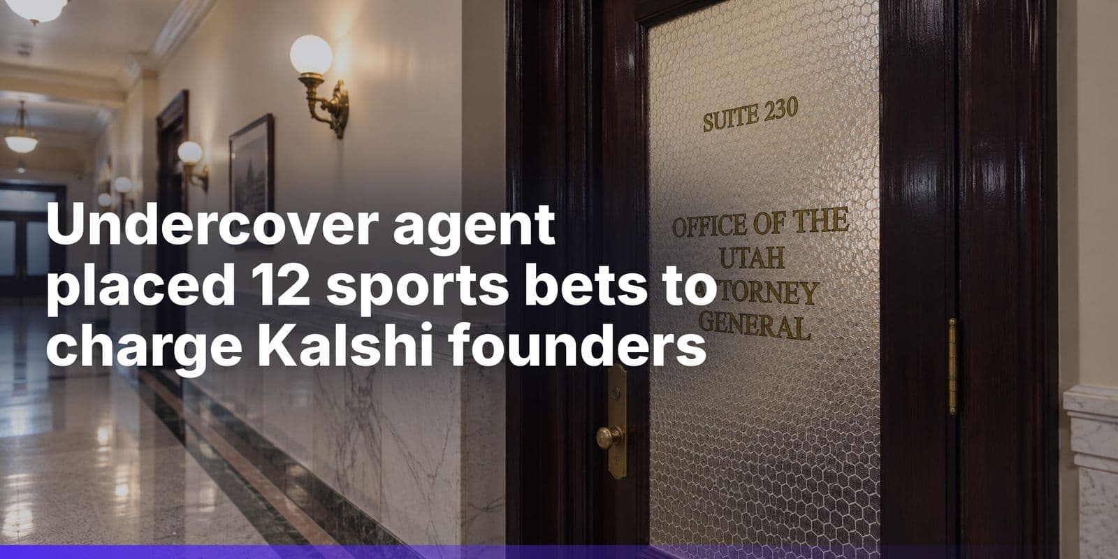 Utah Files Criminal Charges Against Kalshi and Its Co-Founders