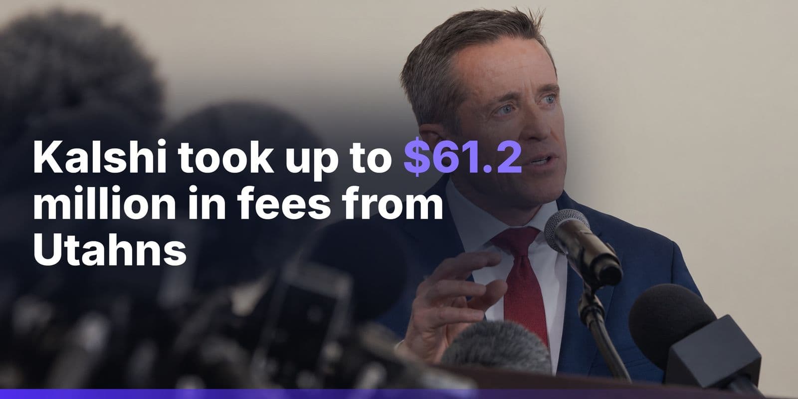 Utah Sues Kalshi, Calling Its Sports Contracts an Illegal Gambling Nuisance