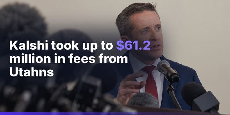 Utah Sues Kalshi, Calling Its Sports Contracts an Illegal Gambling Nuisance