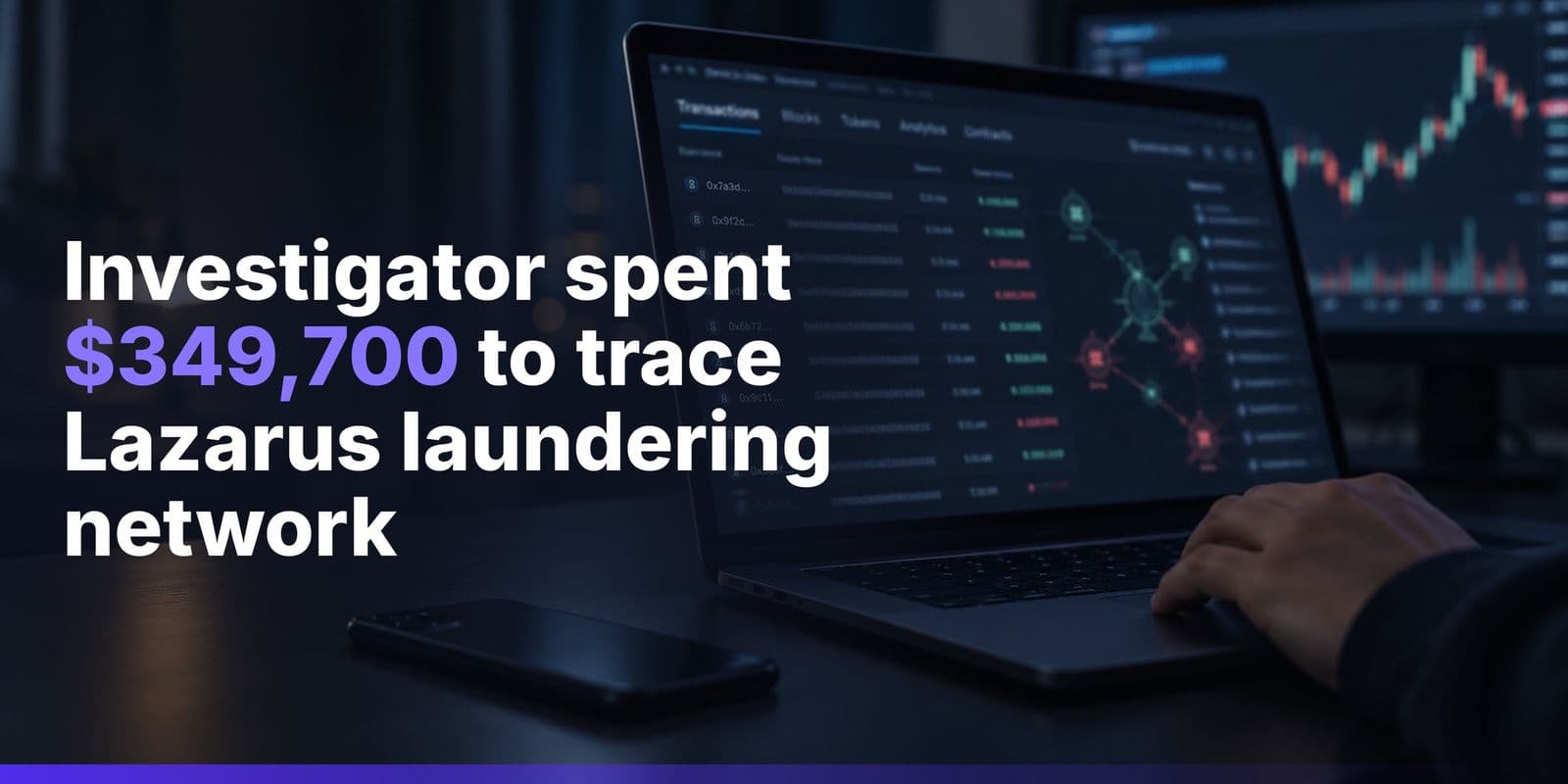 ZachXBT Says He Infiltrated a $1 Billion Lazarus Laundering Network