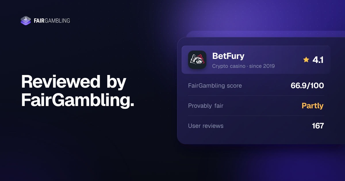 BetFury Crypto Casino Review Withdrawals and Staking